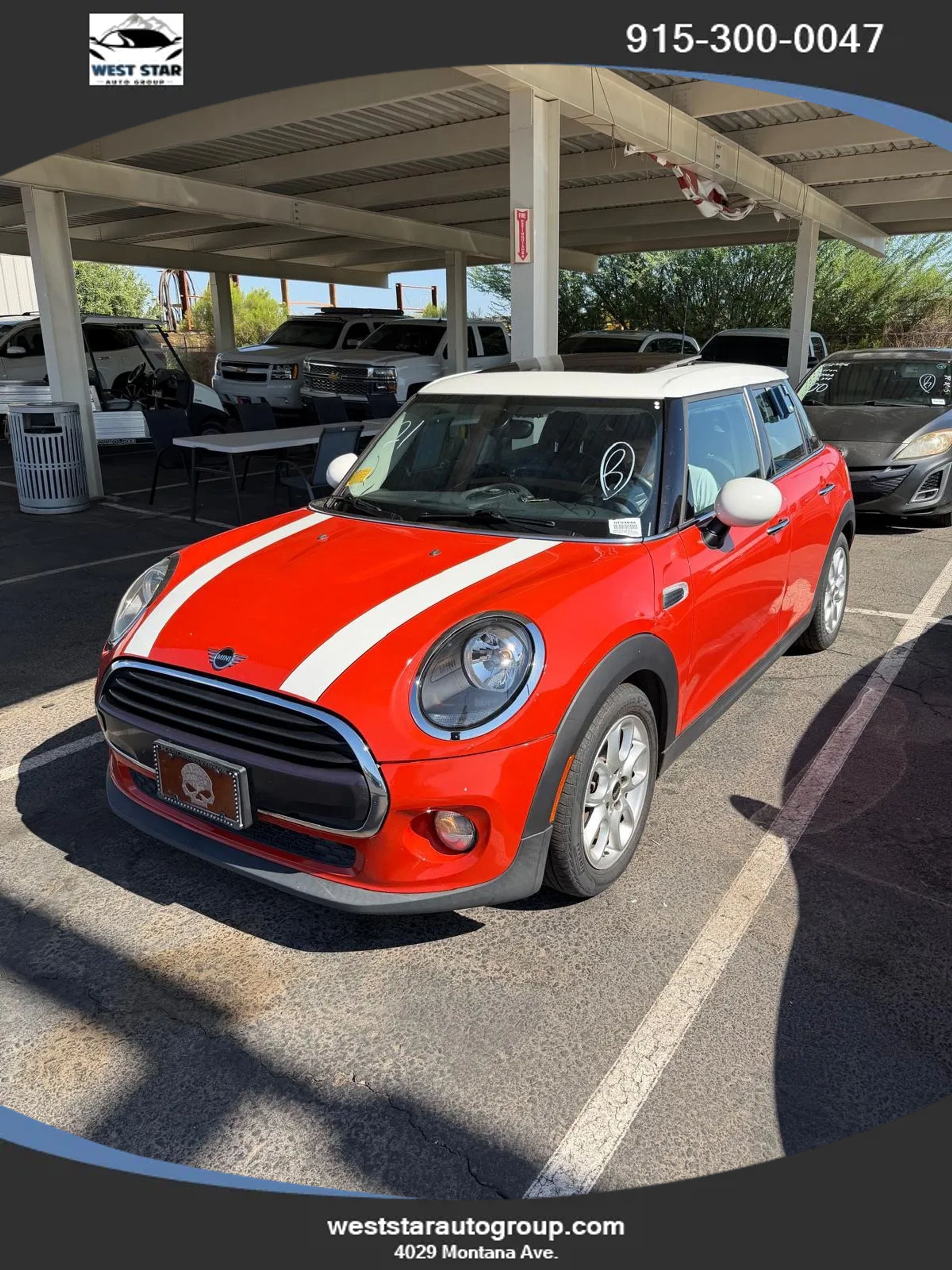 mini hardtop 4 door 2019 WMWXU1C57K2J02111 image